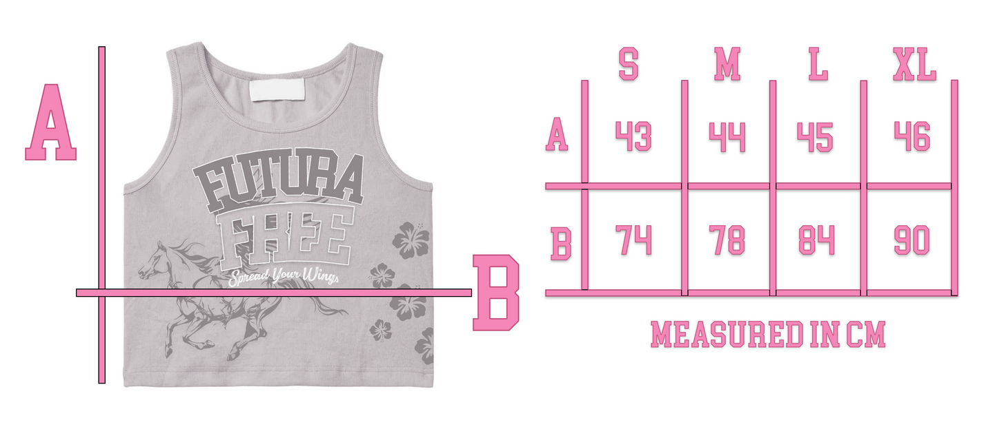 Pegasus Crop Top Tank