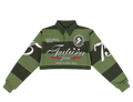 Futura Free Crop Top Rugby Polo