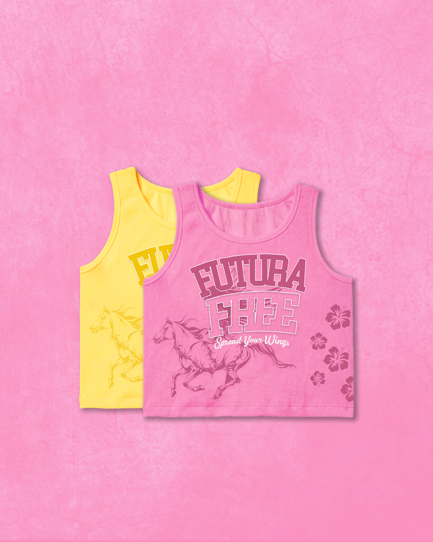 Pegasus Crop Top Tank