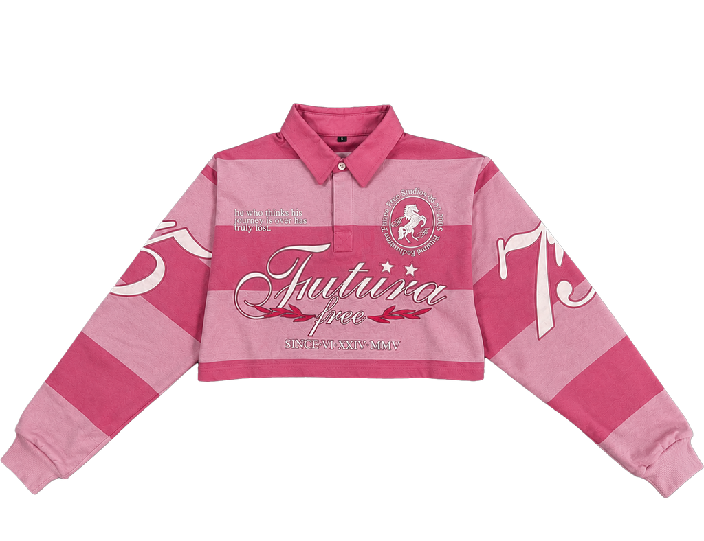 Valentines Crop Polo