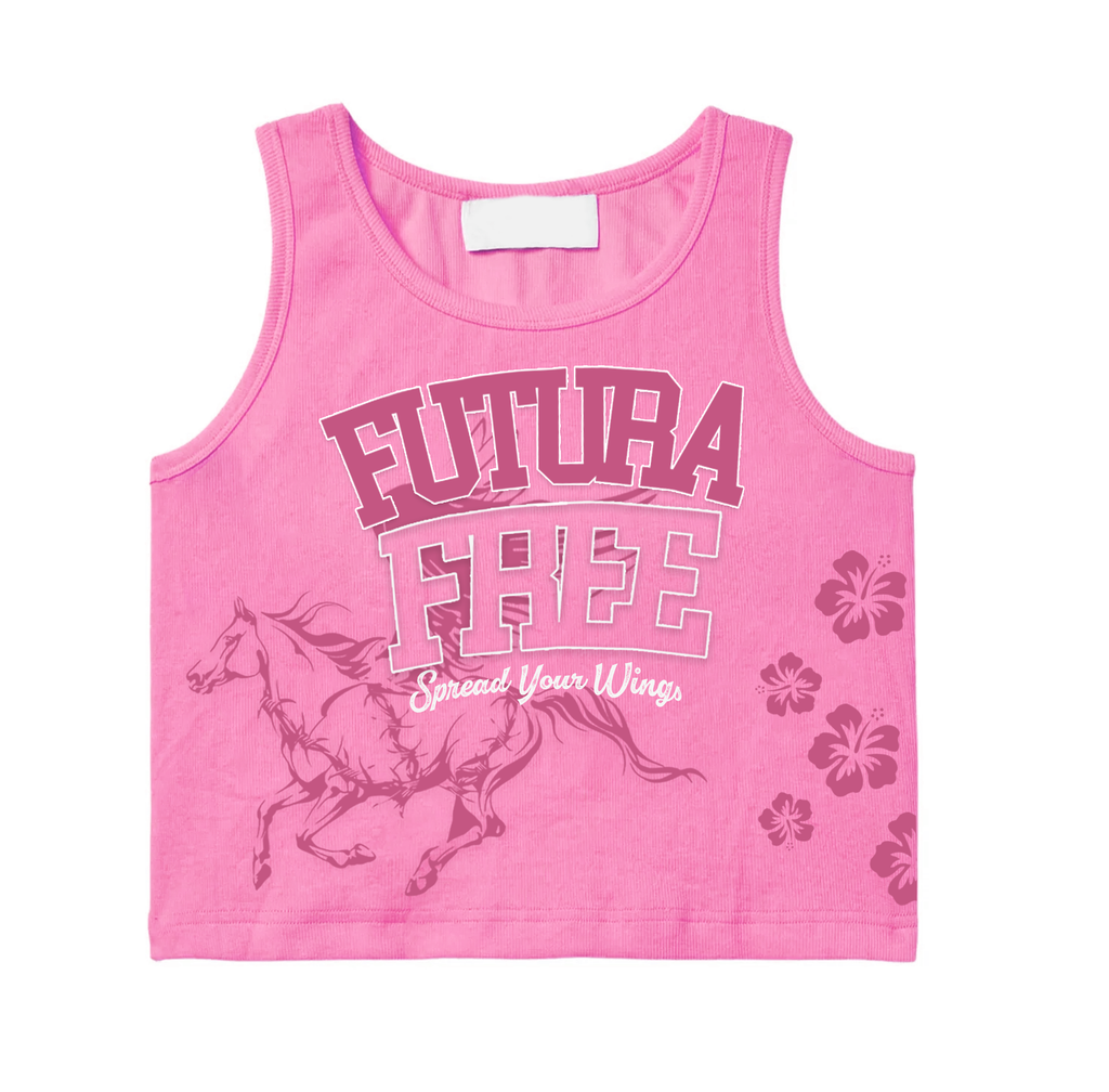 Pegasus Crop Top Tank