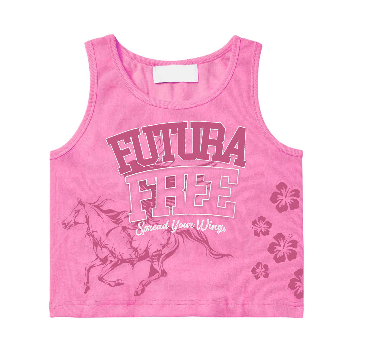 Pegasus Crop Top Tank