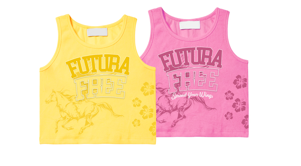 Pegasus Crop Top Tank