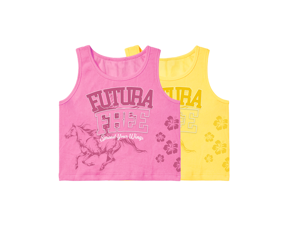 Pegasus Crop Top Tank Set