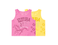 Pegasus Crop Top Tank Set