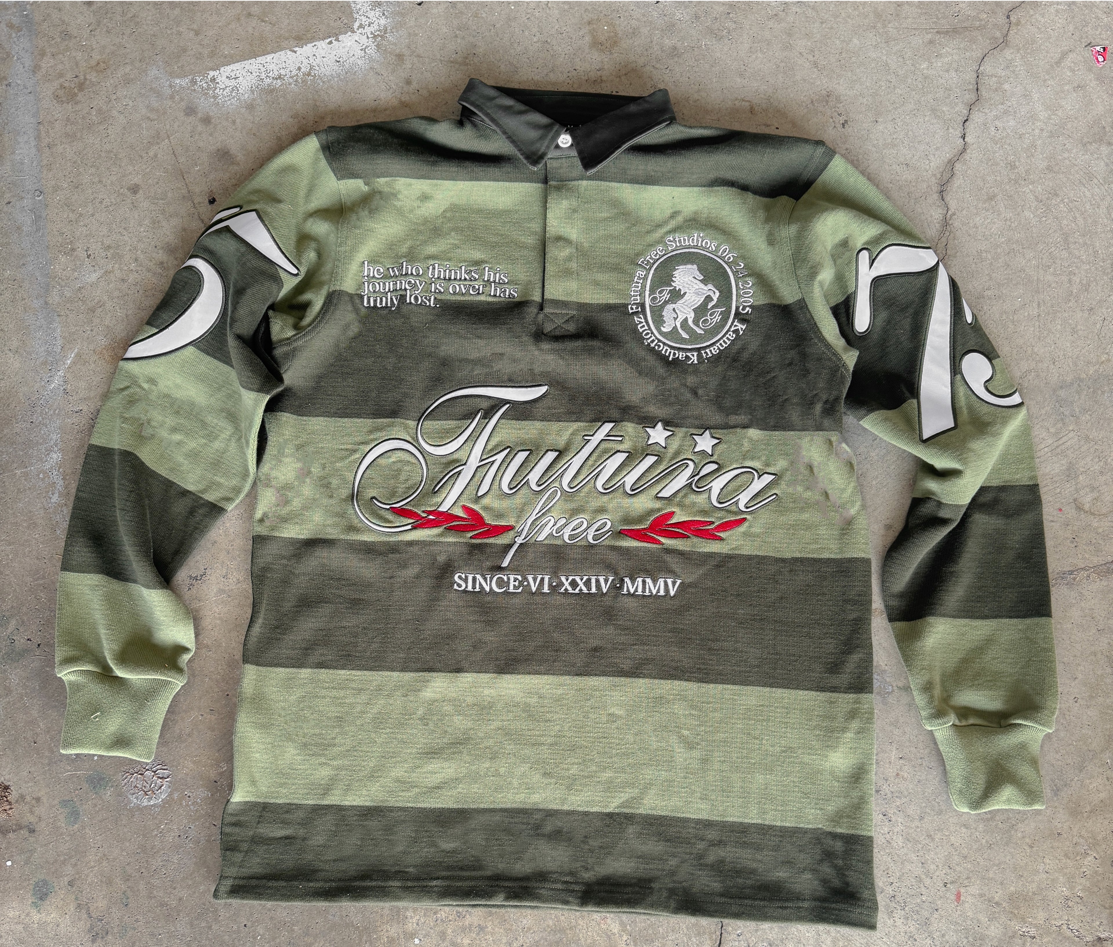 Futura Free Rugby Polo