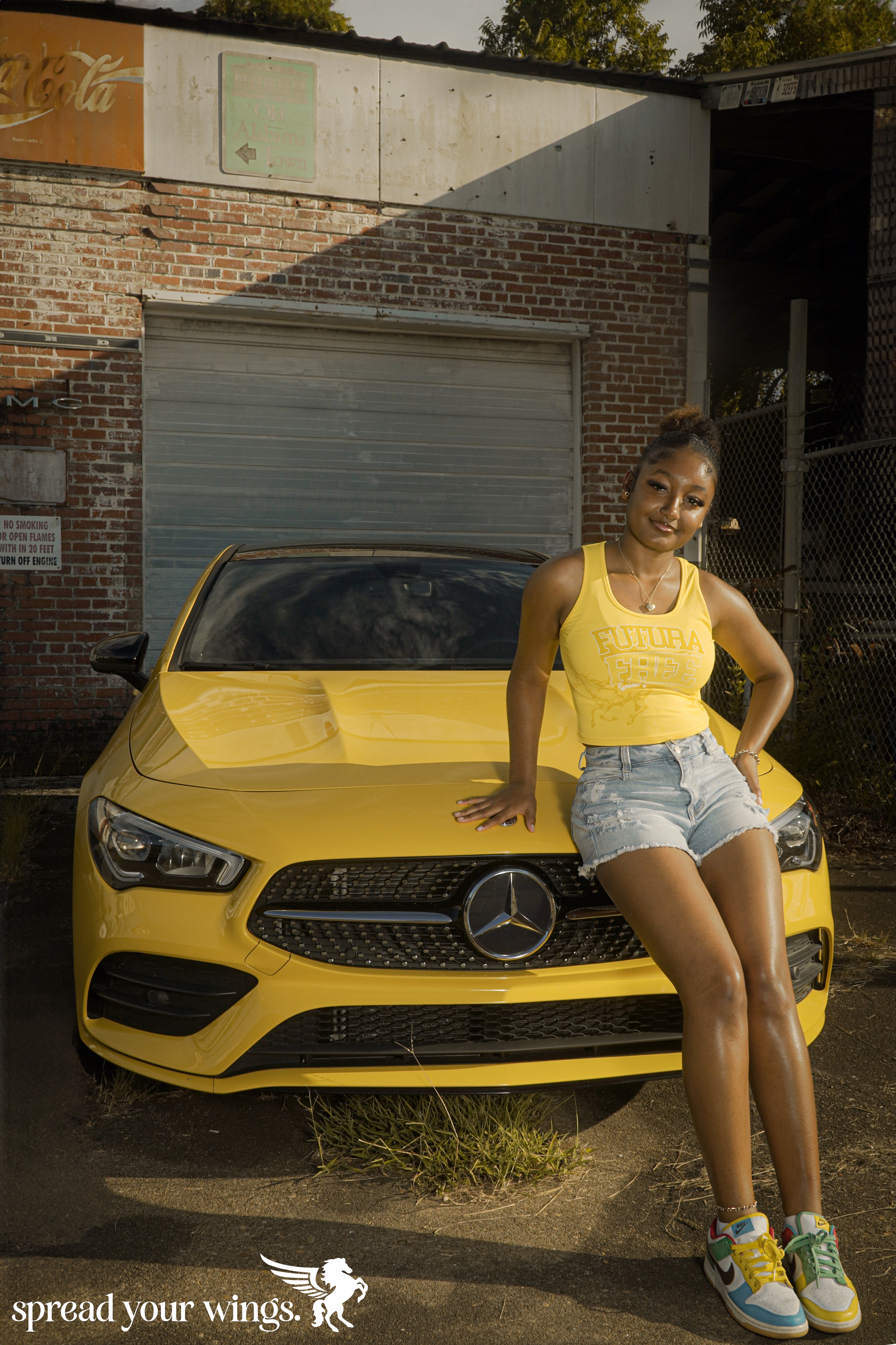 Pegasus Crop Top Tank