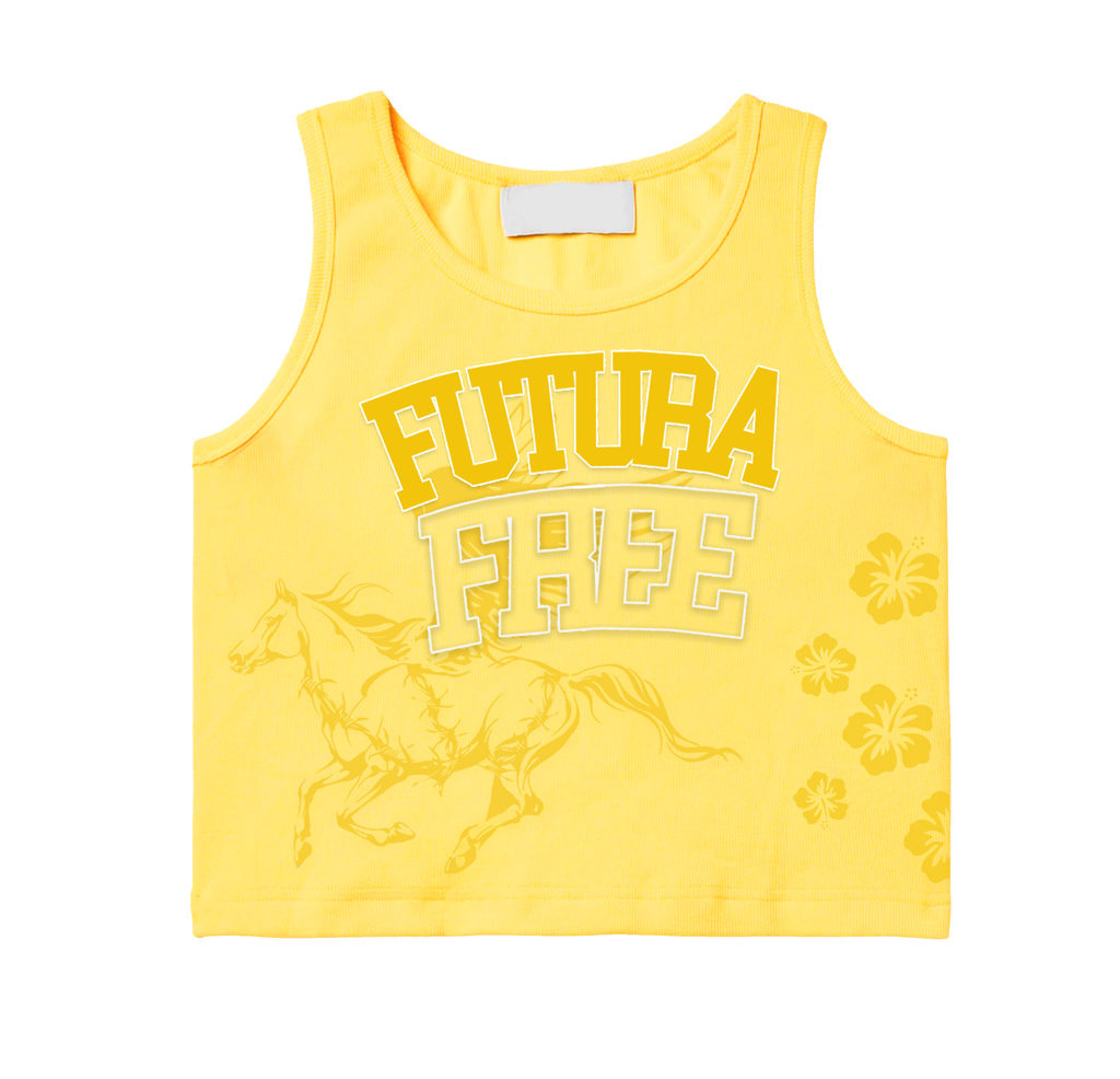Pegasus Crop Top Tank