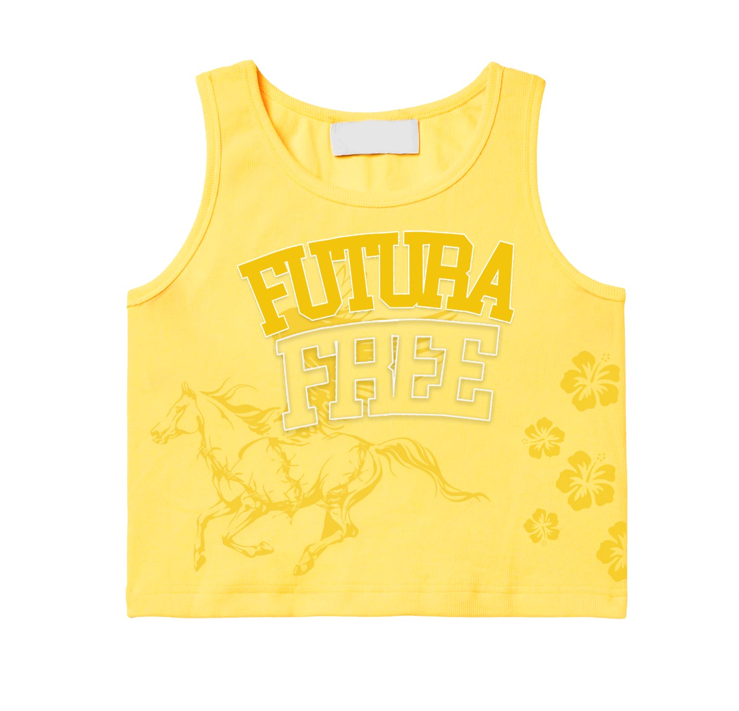 Pegasus Crop Top Tank